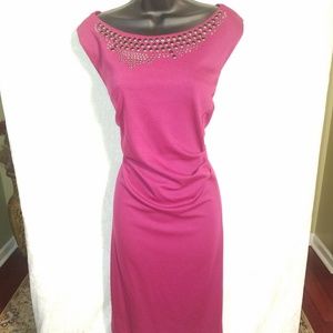 Cute Rouched Waist dress 18w